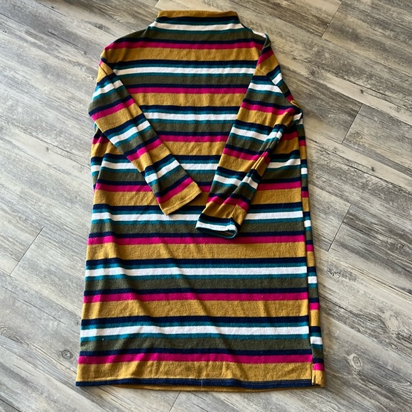 Fall Striped Susina Dress - Picture 2 of 4